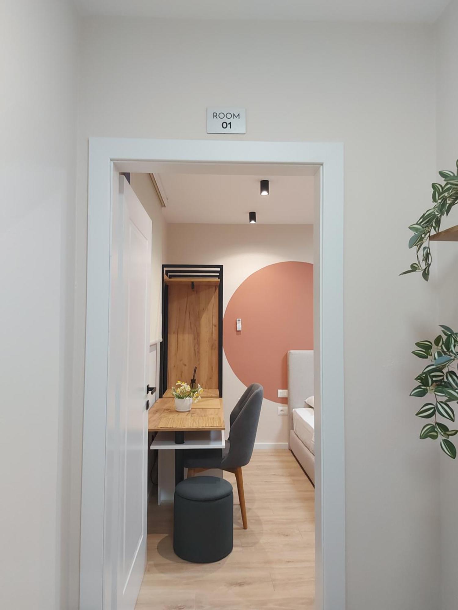 מלון טיראנה Center Cozy Nest מראה חיצוני תמונה