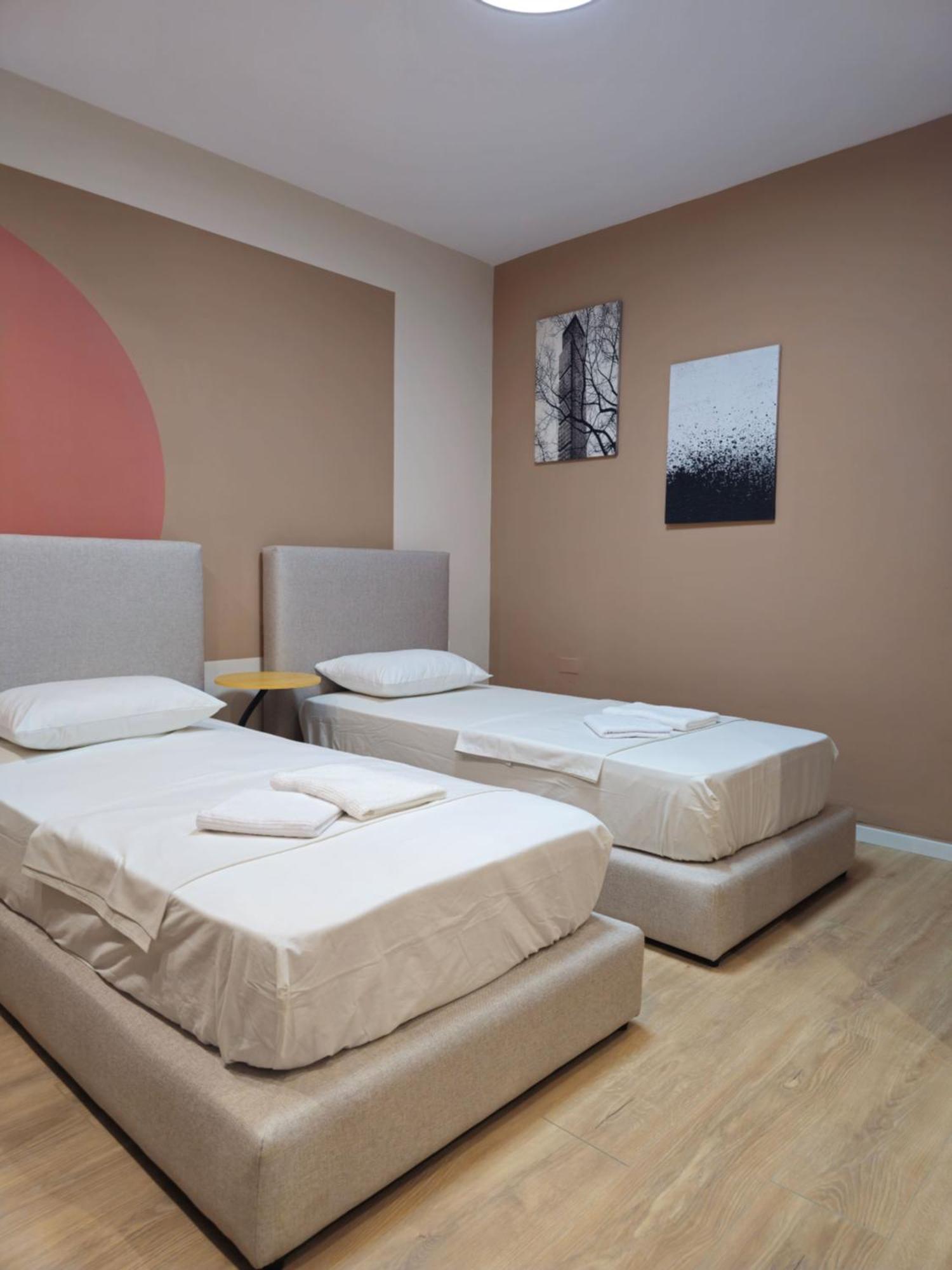 מלון טיראנה Center Cozy Nest מראה חיצוני תמונה